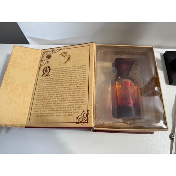The Hot Topic 2017 Disney Enchanted Beauty Fragrance 3.4 Oz Bottle - Picture 2 of 6